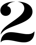 digit of number 2