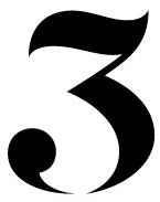 digit of number 3